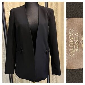 Vince Camuto Elegant Black Blazer